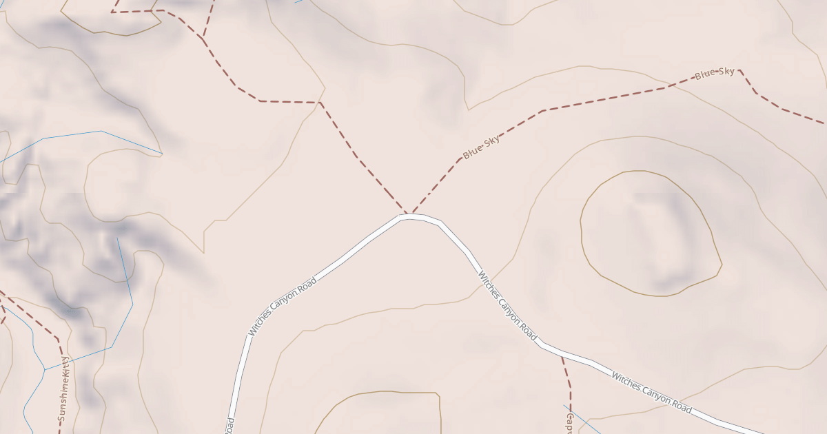 Map preview of BLM National GTLF Public Motorized Roads 5f18a86a-f151-4dee-98ef-003e726eb355