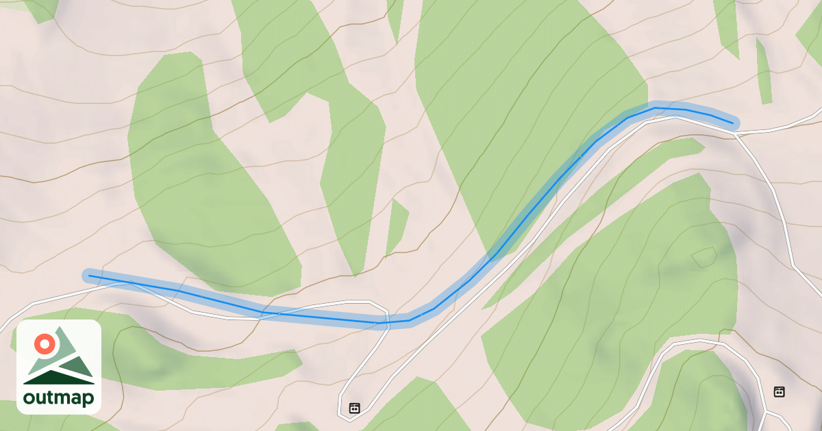 Map of Kit Carson Traverse