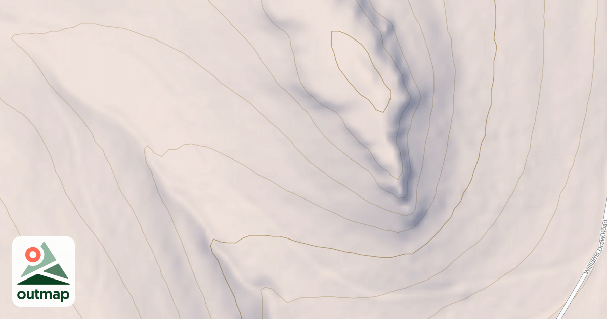 Map of Ditch Creek 07