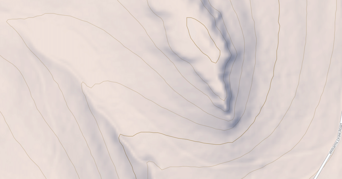 Map preview of Ditch Creek 07