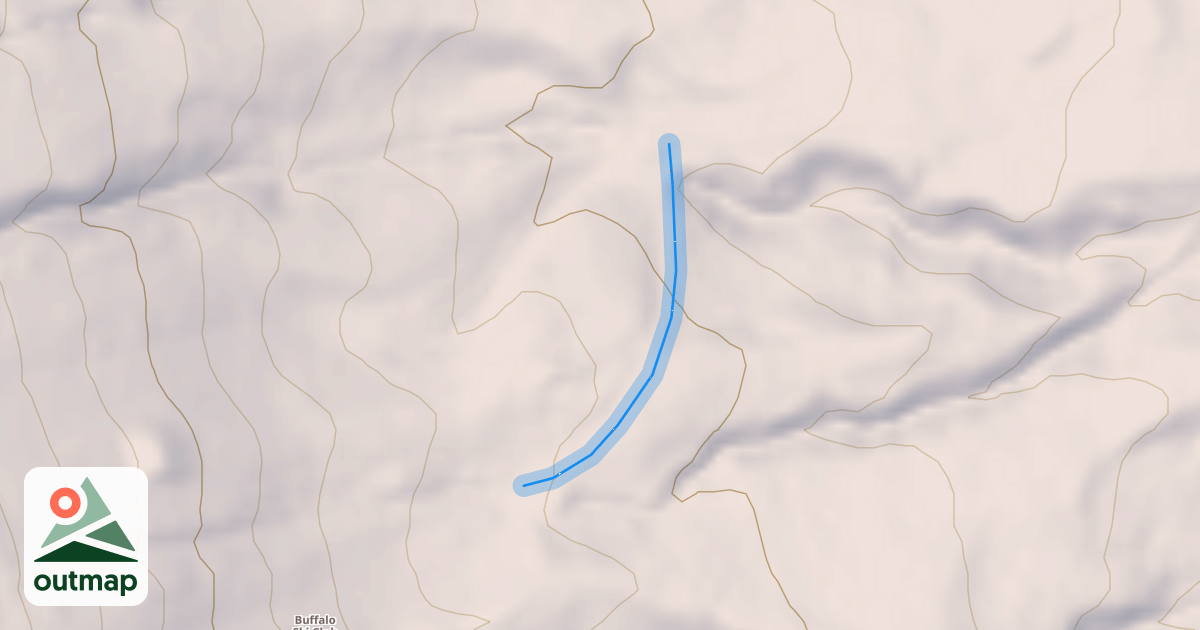 Map of Lower Old Sitz
