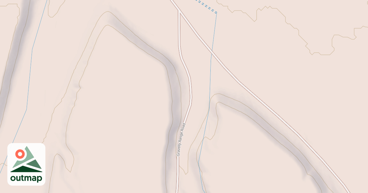 Map of BLM National GTLF Public Motorized Roads 5bf94d45-3e6e-46d4-9acb-48af1f37f4b2