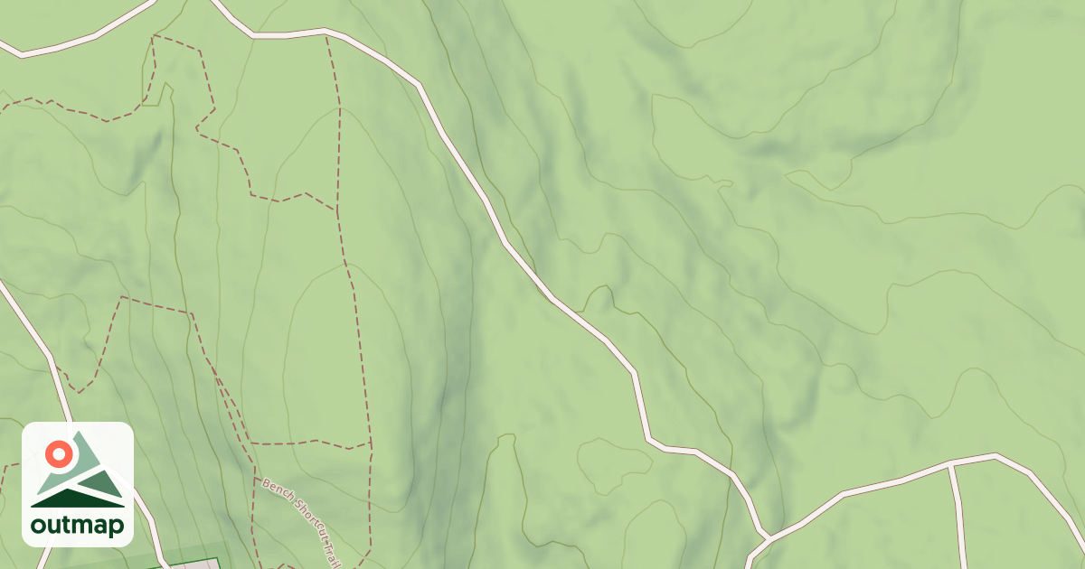 Map of Snowmobile Trail 501