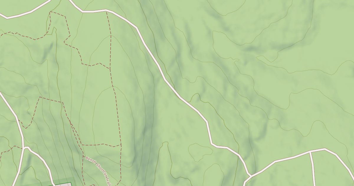 Map preview of Snowmobile Trail 501