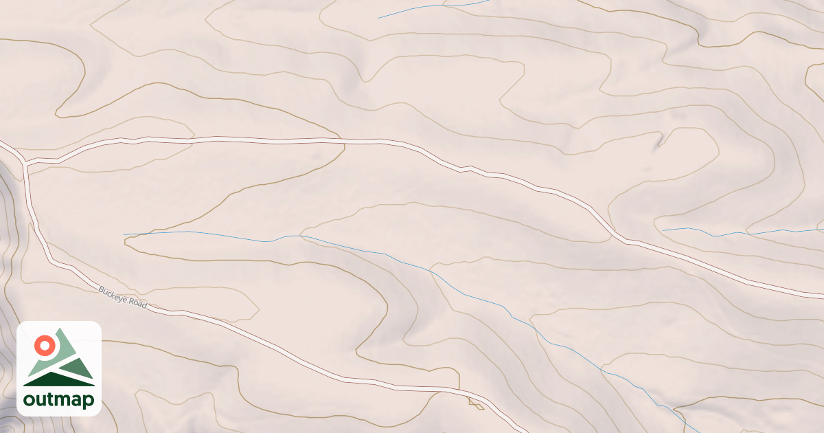 Map of BUCKEYE