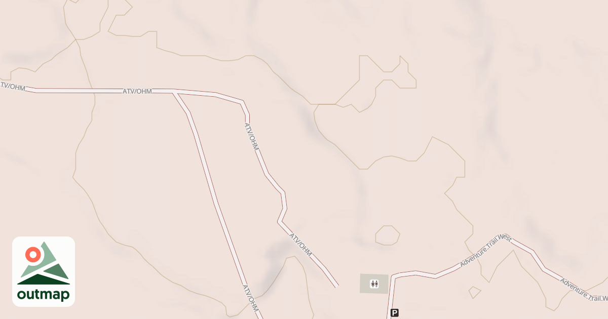 Map of Washington/Ramsey Trail