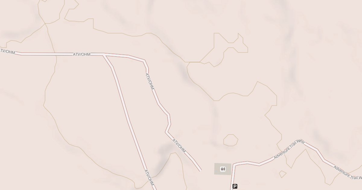 Map preview of Washington/Ramsey Trail
