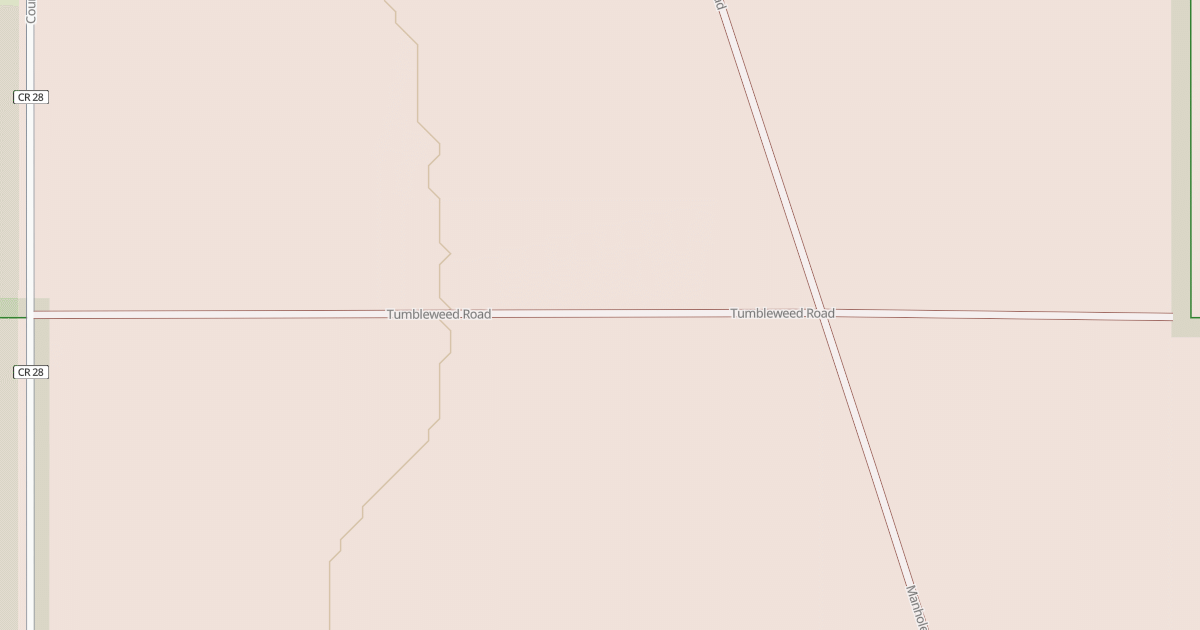 Map preview of TUMBLEWEED