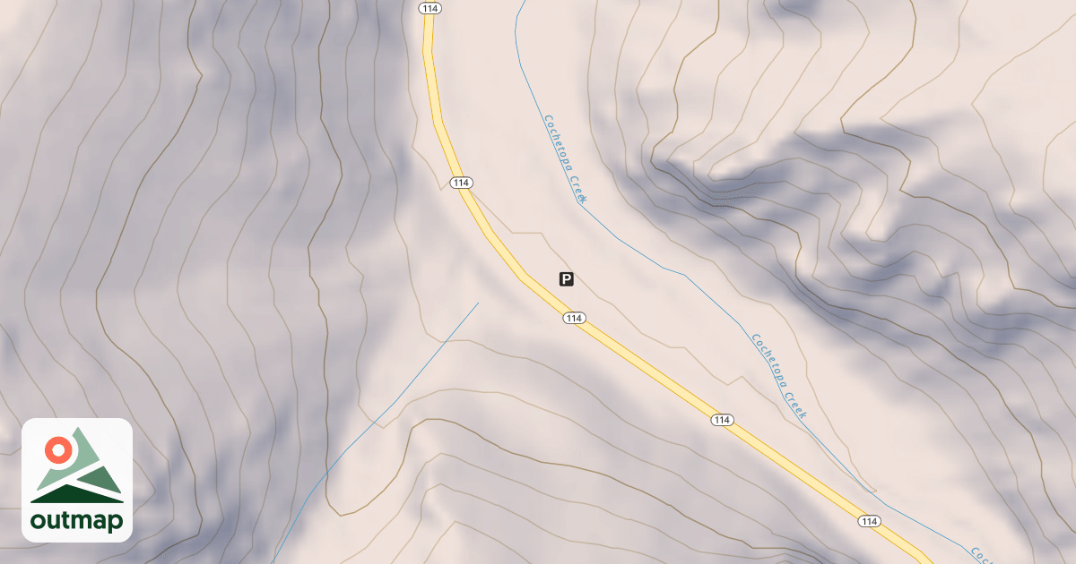 Map of BLM National GTLF Public Motorized Roads 283b64b0-a5a2-4993-b660-35e609ce423e