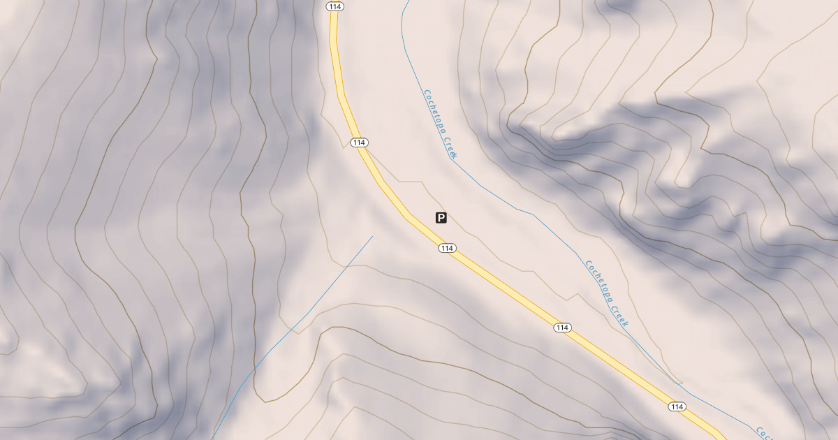 Map preview of BLM National GTLF Public Motorized Roads 283b64b0-a5a2-4993-b660-35e609ce423e