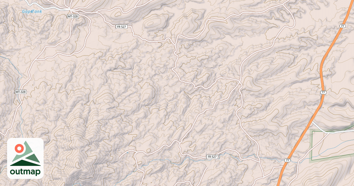 Map of GRANTHAM