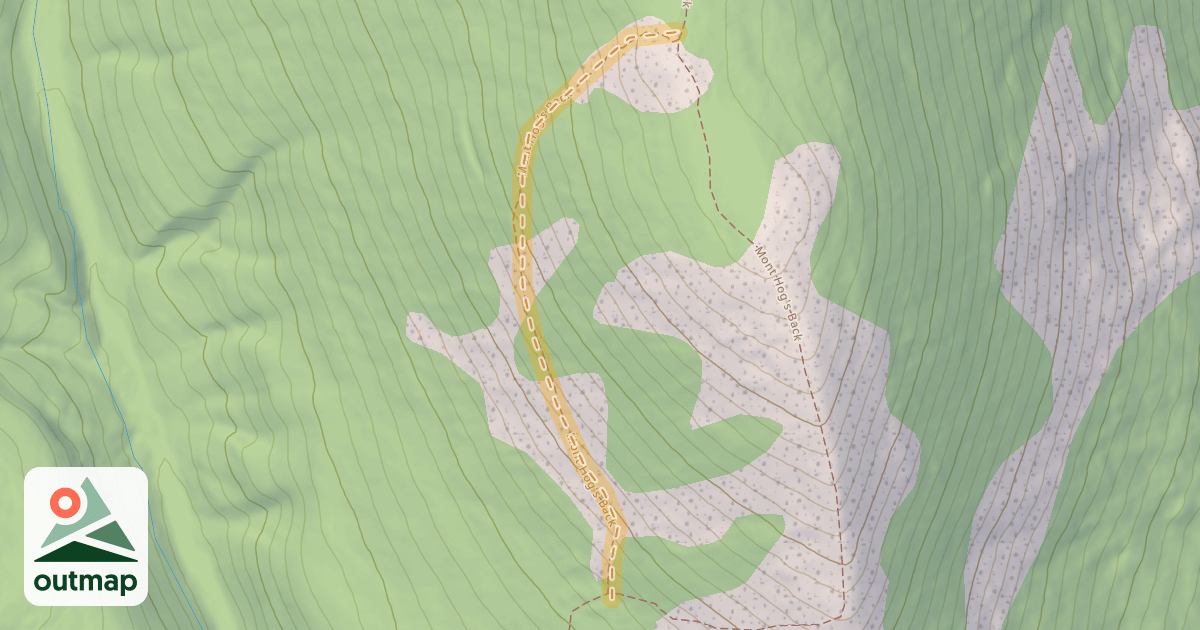 Map of Variation ouest