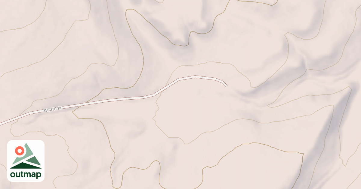 Map of BEAVER RIDGE BR 1K