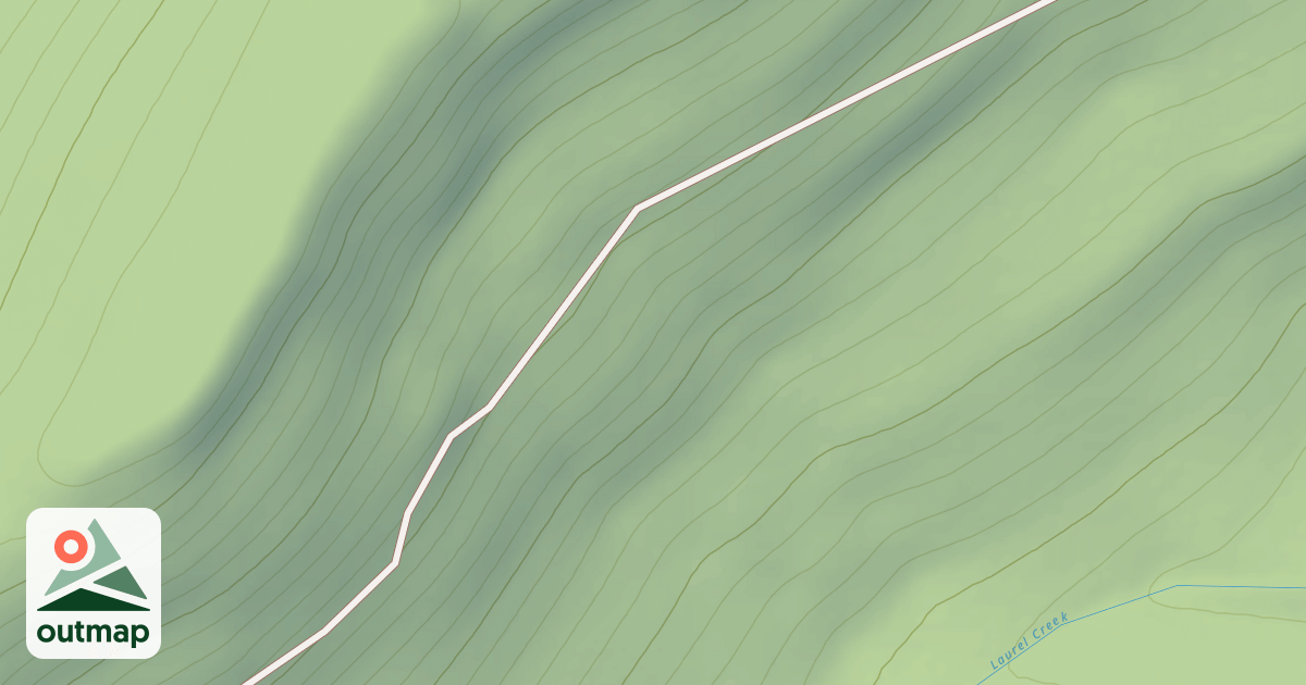 Map of 2B DECOMM'D