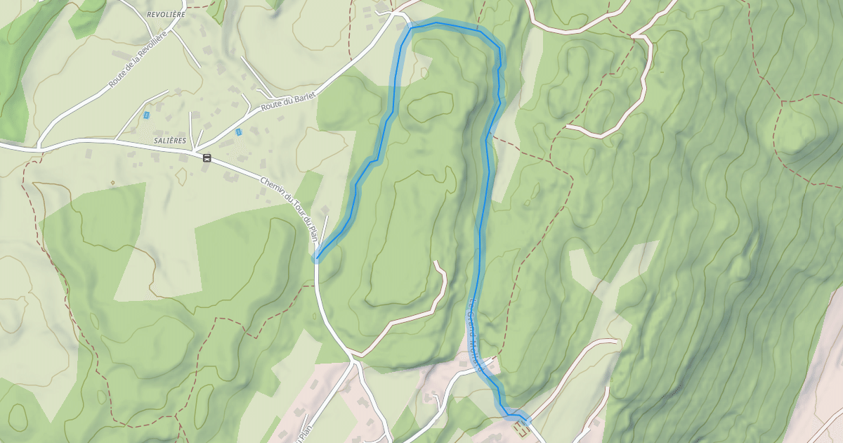 Map preview of Le Grand Mollard