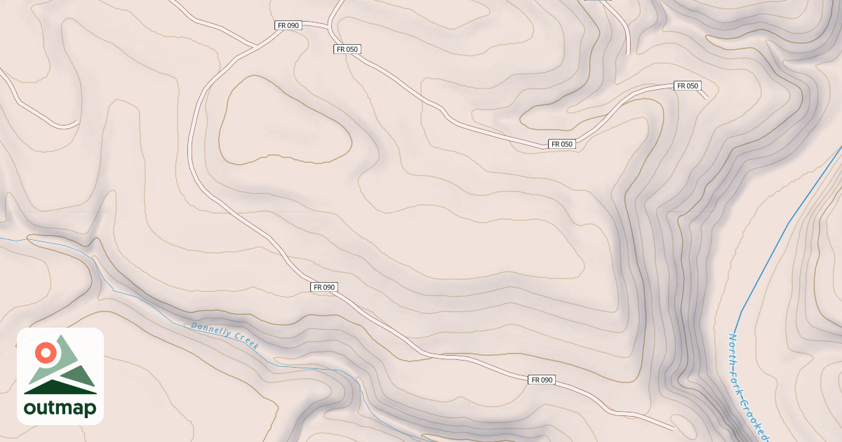 Map of USFS Motor Vehicle Use Map Roads {6ADA0163-0B56-439F-ABDA-08EC634B903E}