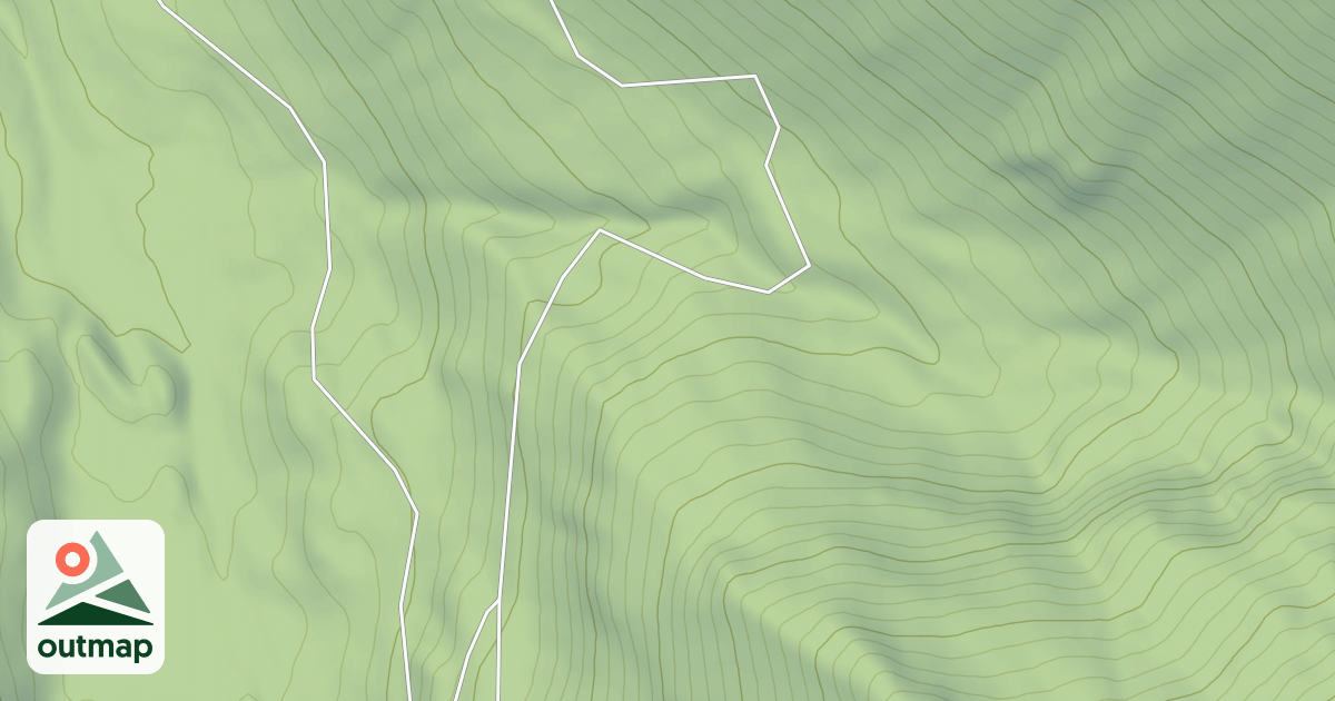 Map of CLIFF CREEK