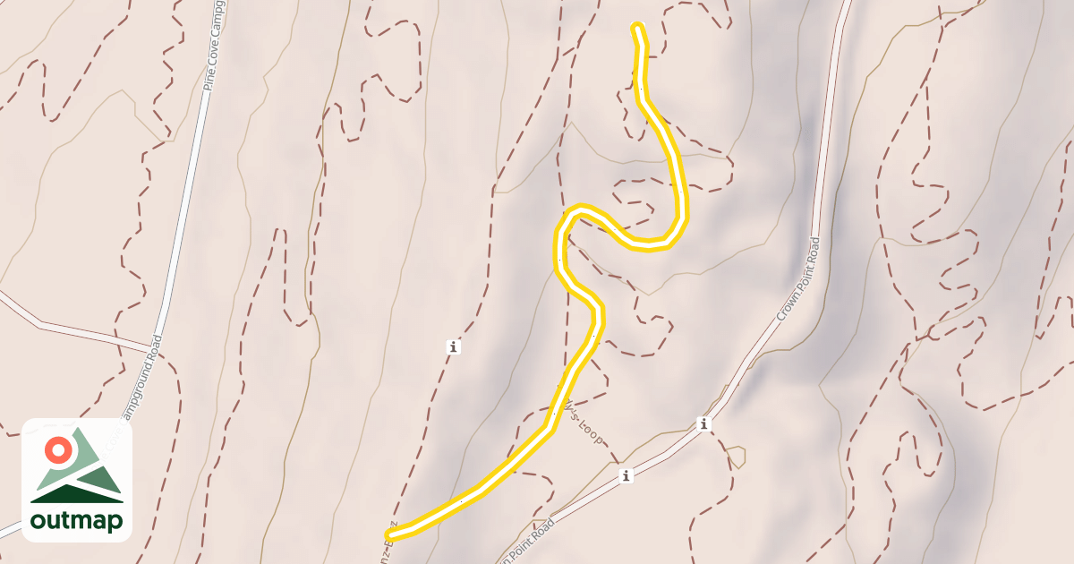 Map of Hanimal's Trail