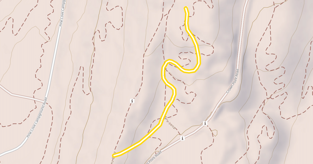 Map preview of Hanimal's Trail