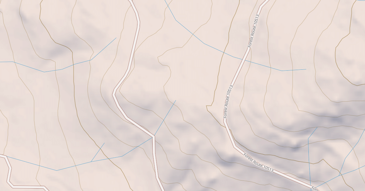 Map preview of BIG FIR SPUR M