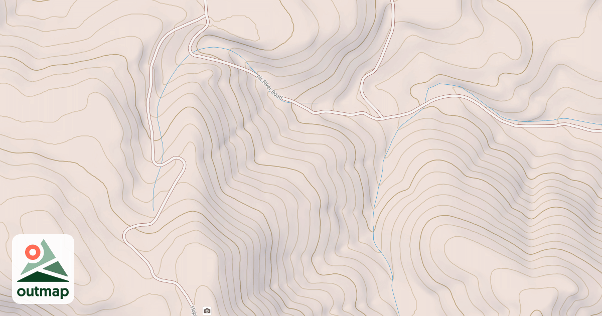 Map of HAPPY CAMP SPUR