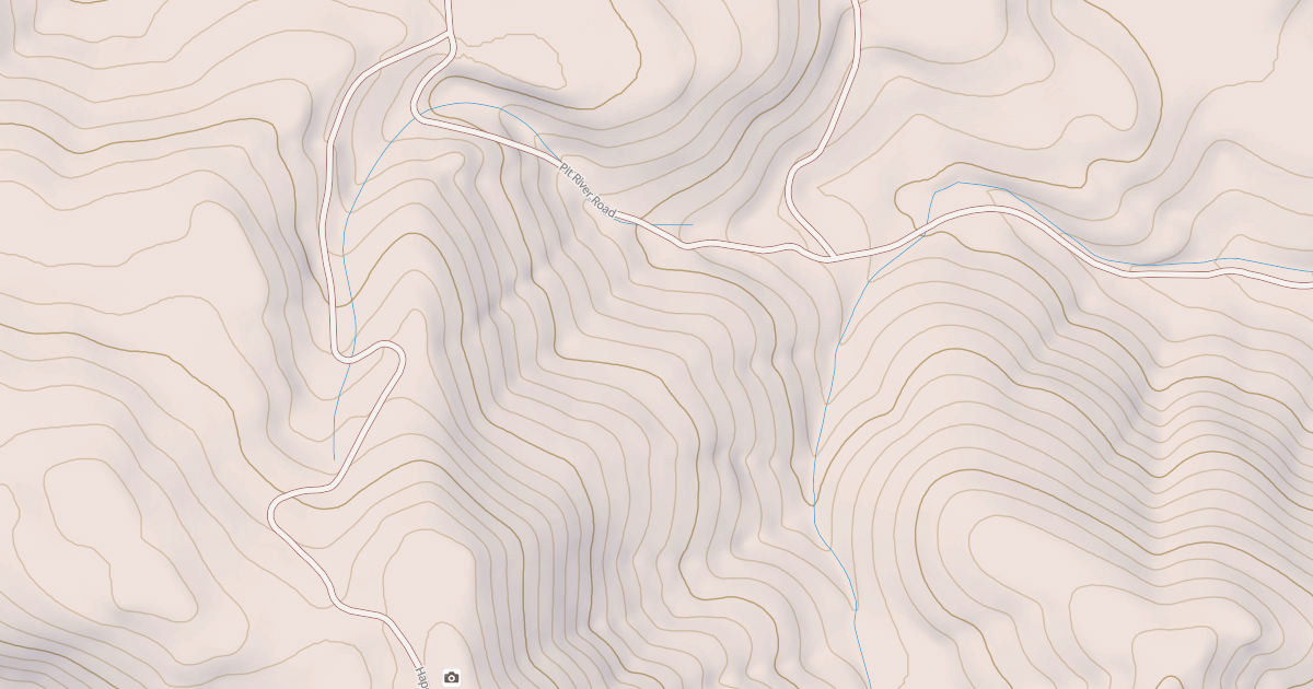 Map preview of HAPPY CAMP SPUR