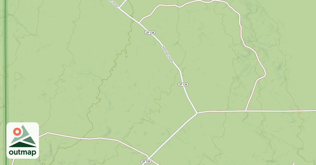 Map of Up134