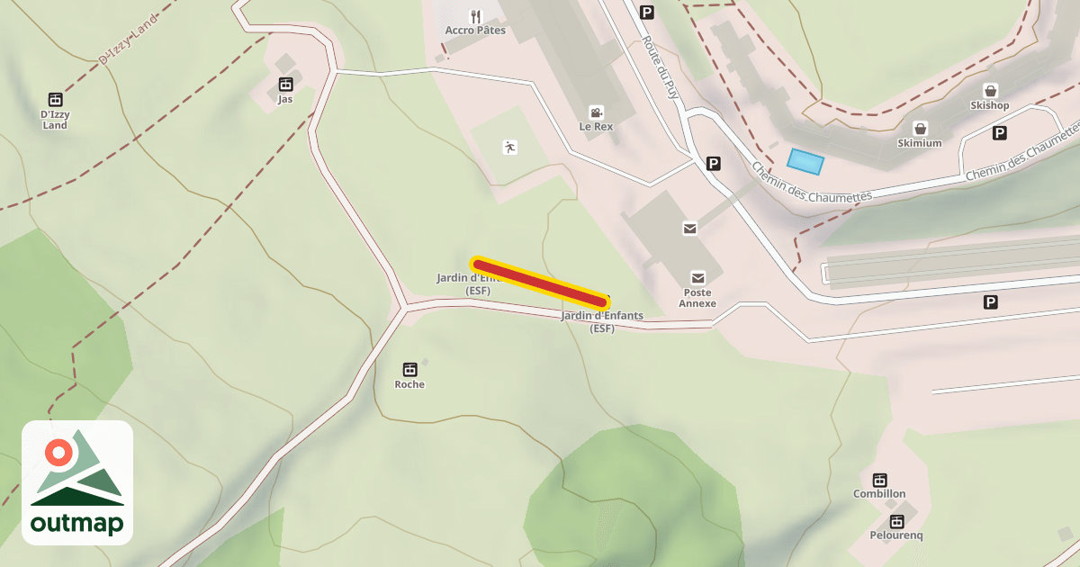 Map of Jardin d'Enfants (ESF)