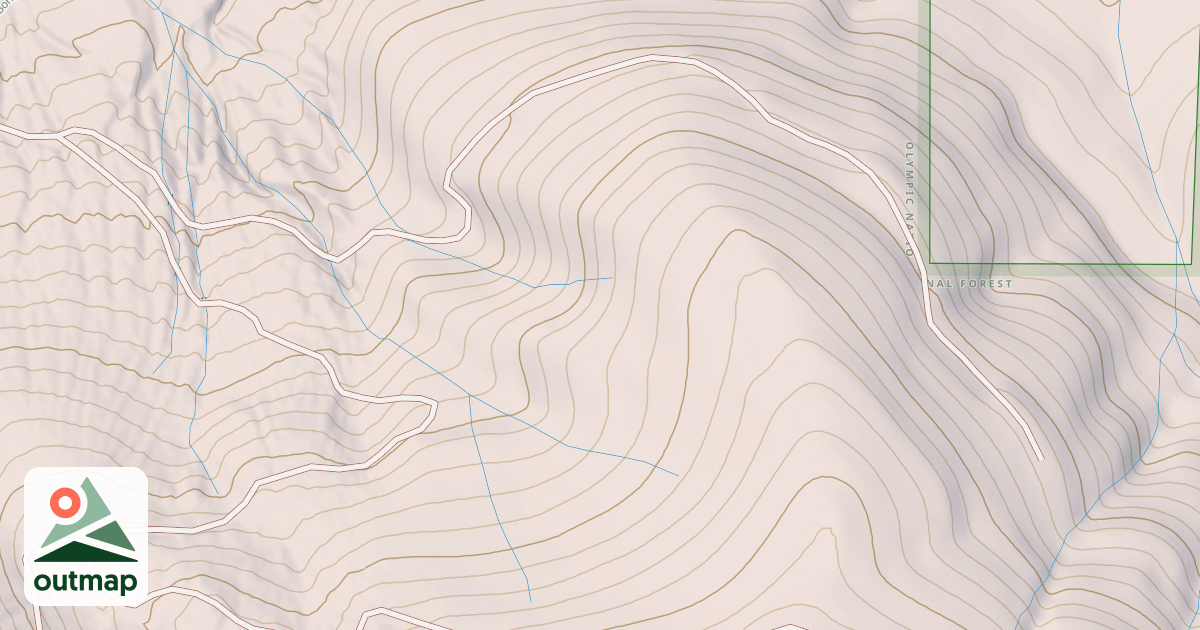 Map of USFS Motor Vehicle Use Map Roads {14BBEAB9-8C27-4466-B62D-428BE067AF20}