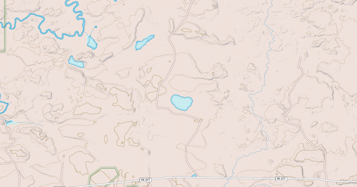 Map preview of EDWARD LAKE