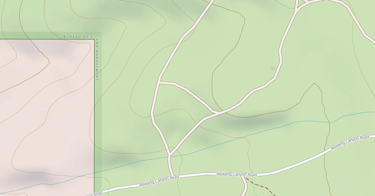 Map preview of BLM National GTLF Public Motorized Roads 1ddf2bb7-1095-43ae-8f42-24859f423068