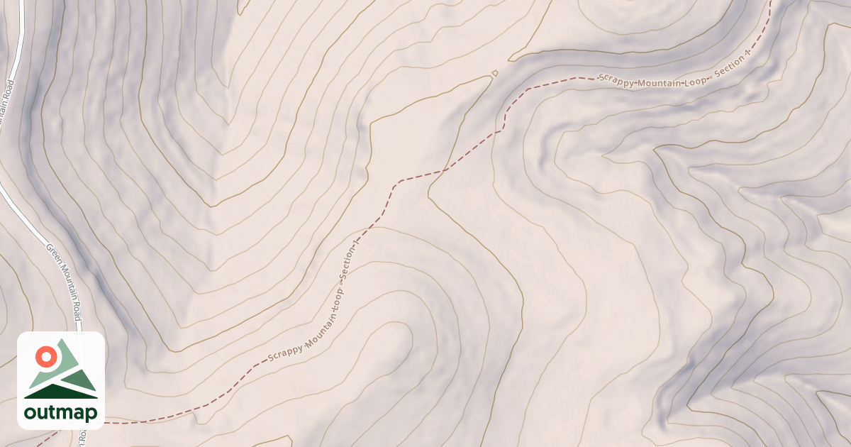 Map of USFS National Forest System Roads {FB1CE788-051B-4C7F-8412-C382A9E7934B}