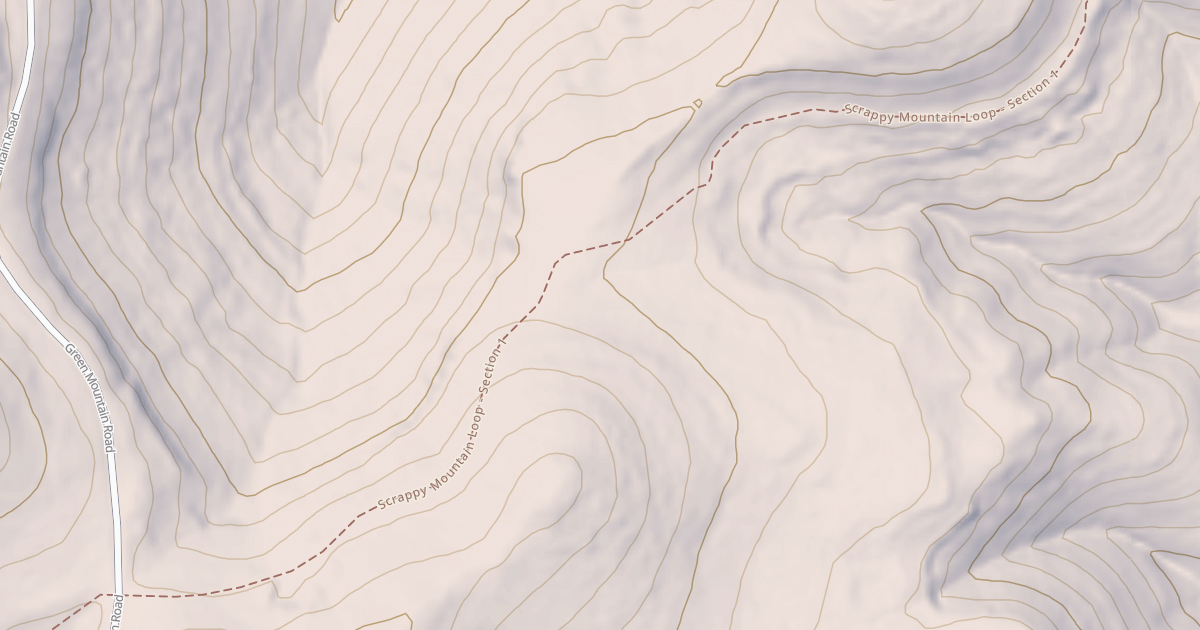 Map preview of USFS National Forest System Roads {FB1CE788-051B-4C7F-8412-C382A9E7934B}