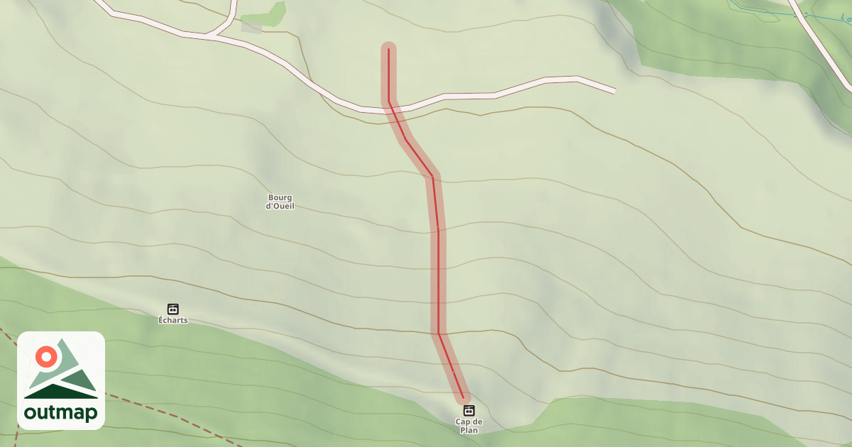 Map of Centaurée