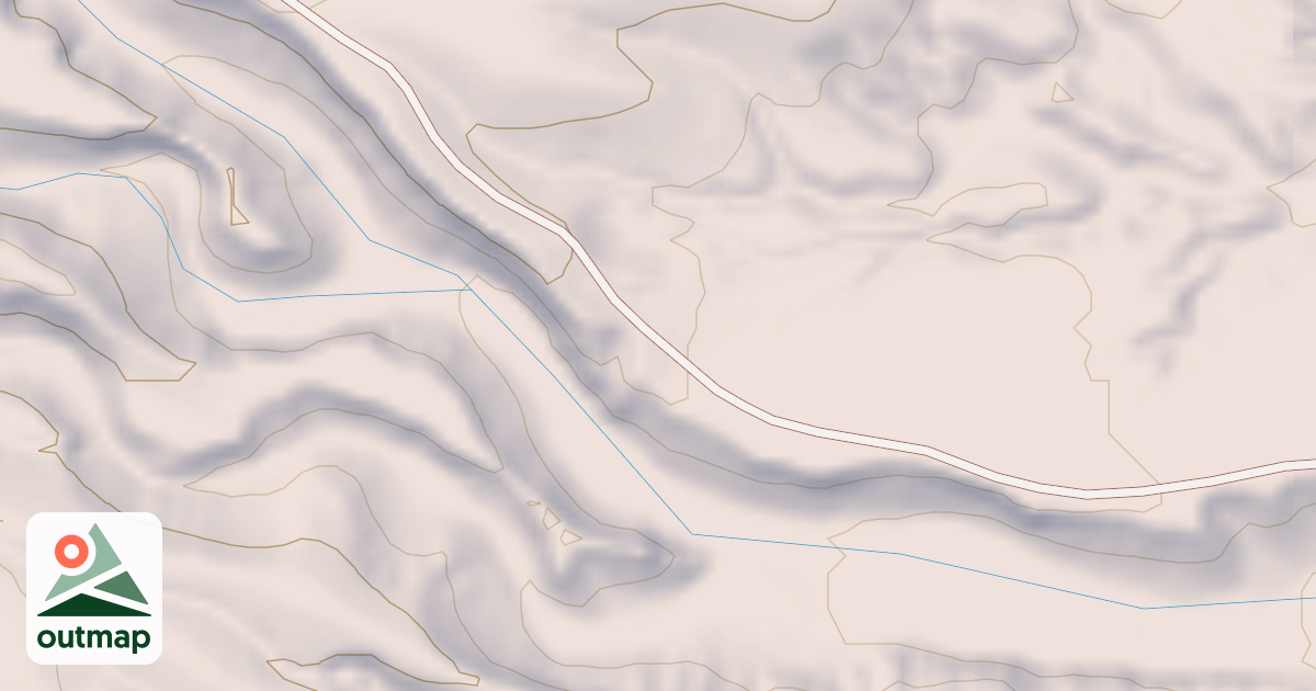 Map of BLM National GTLF Public Motorized Roads 2da3d0d8-00f8-43f6-bbe7-d91585fcfe63