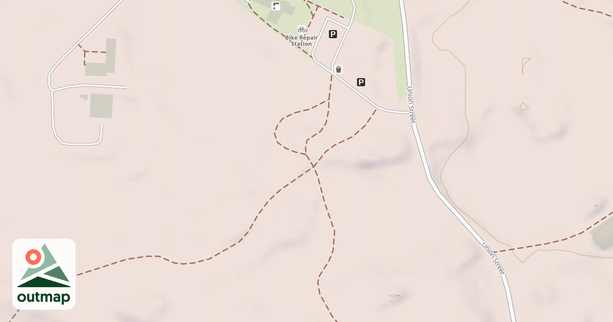 Map of USGS National Digital Trails 69a12903-1d4a-42be-bd9c-2de0450a4235