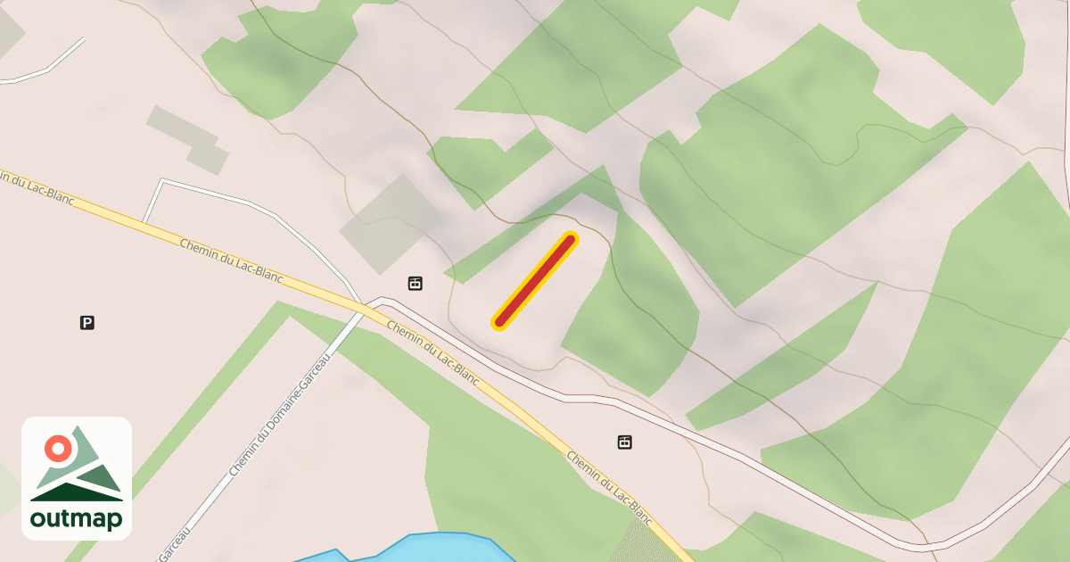 Map of Tapis magique