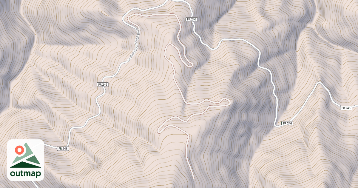 Map of JUNE
