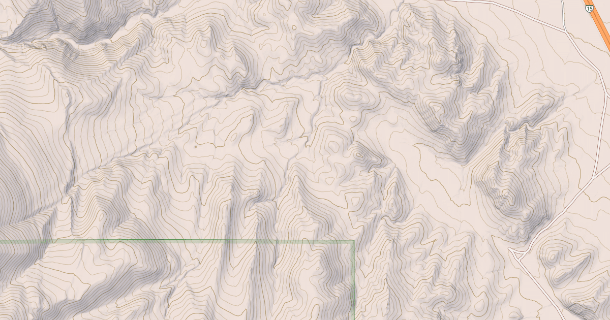 Map preview of BLM National GTLF Public Motorized Roads 6128be0c-05d3-466e-9d7e-c53aa643be47