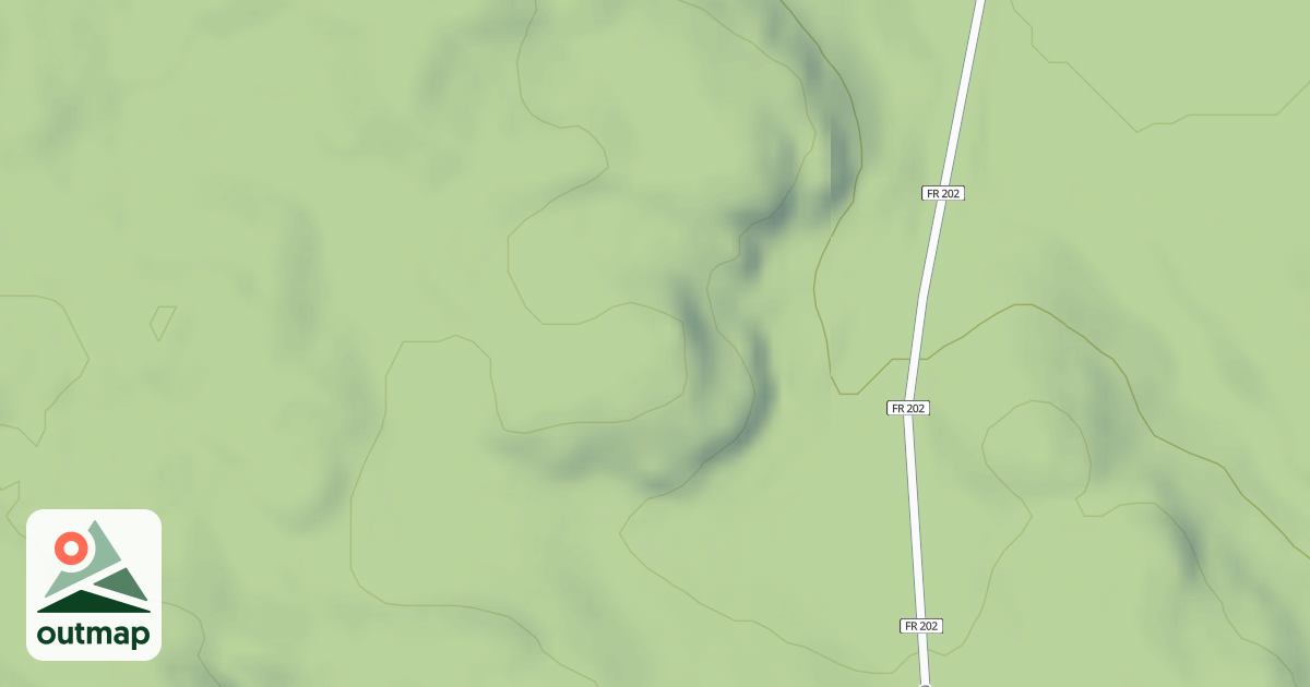 Map of FR 202H
