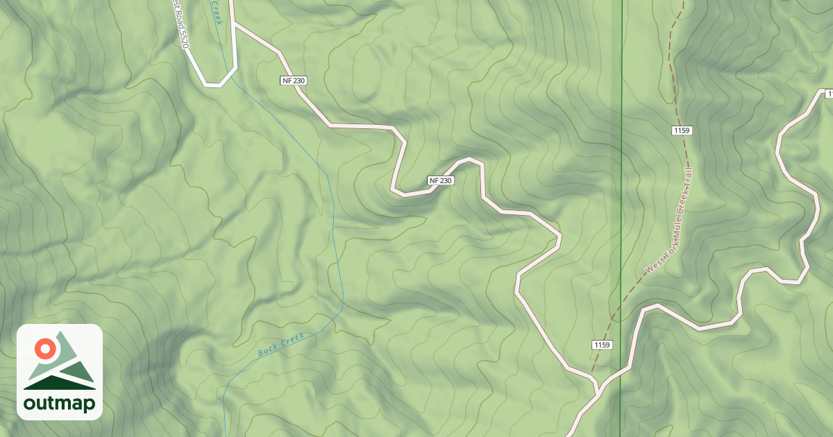 Map of CAMP HOPE
