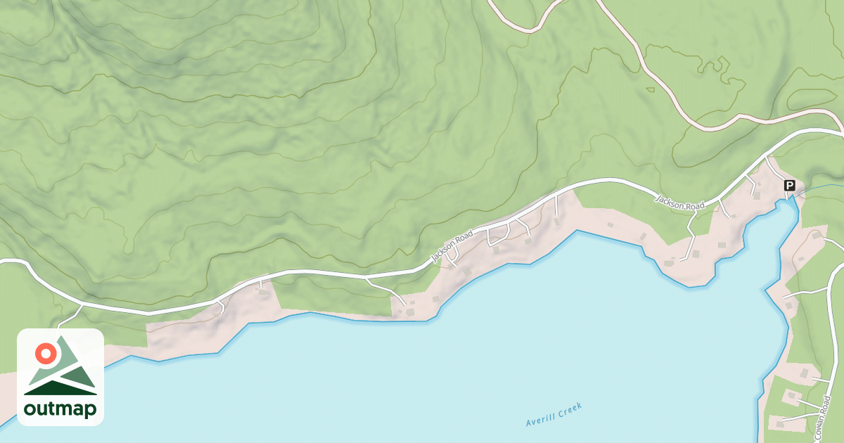 Map of 105