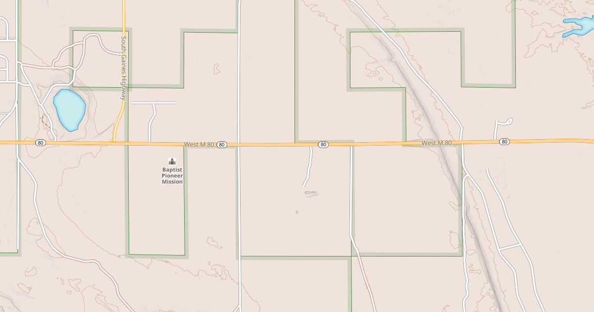 Map preview of Kinross Motorcycle Trail