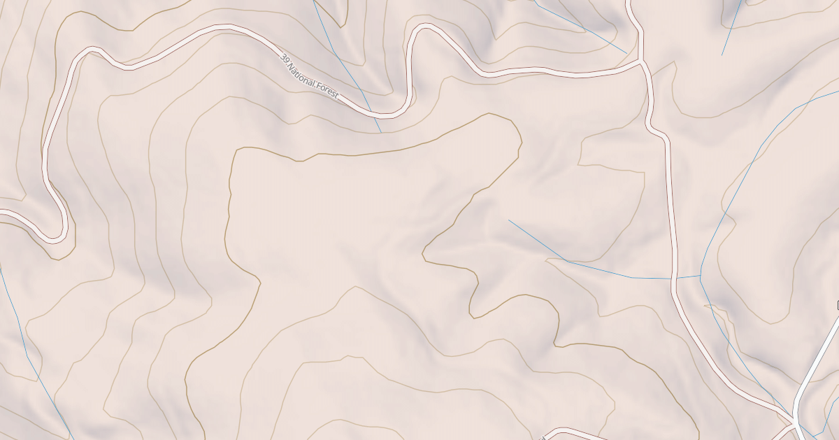 Map preview of BRANDY CITY