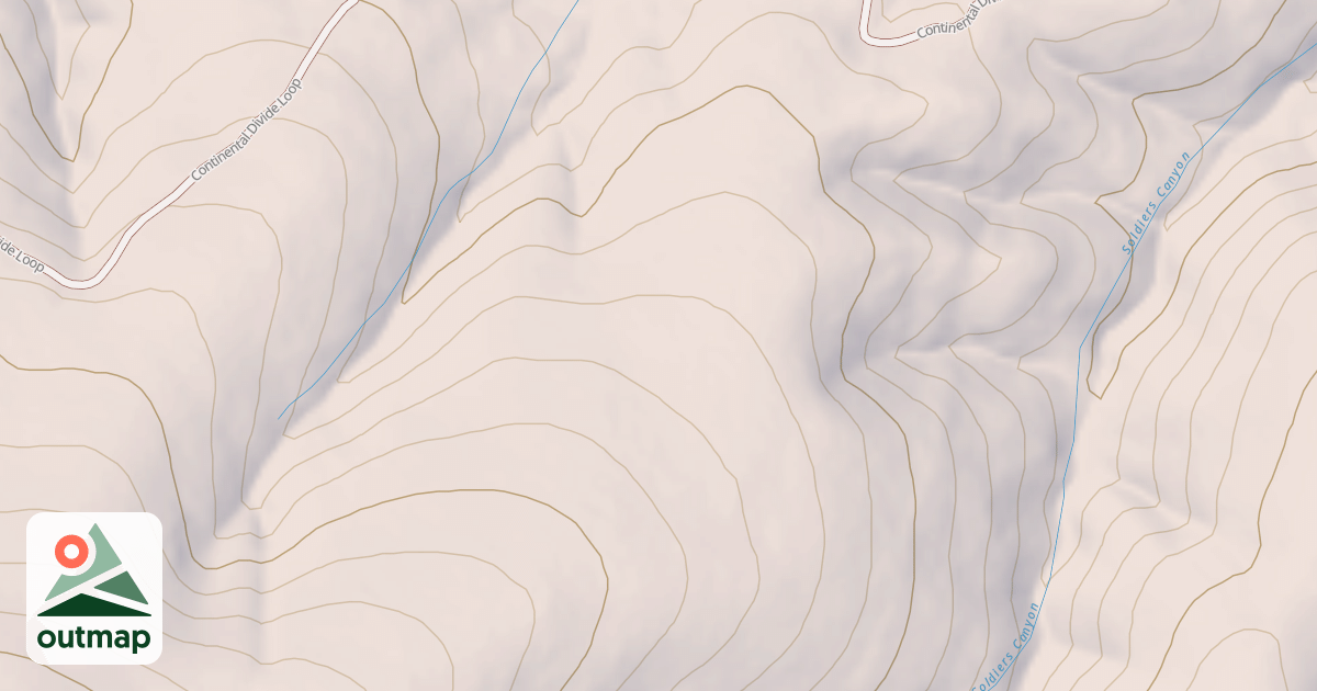 Map of 4204 J