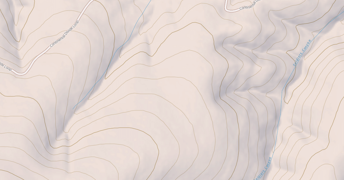 Map preview of 4204 J