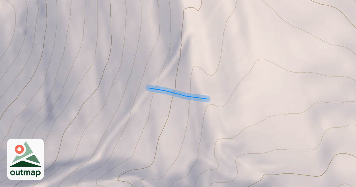 Map of Devil's Drop