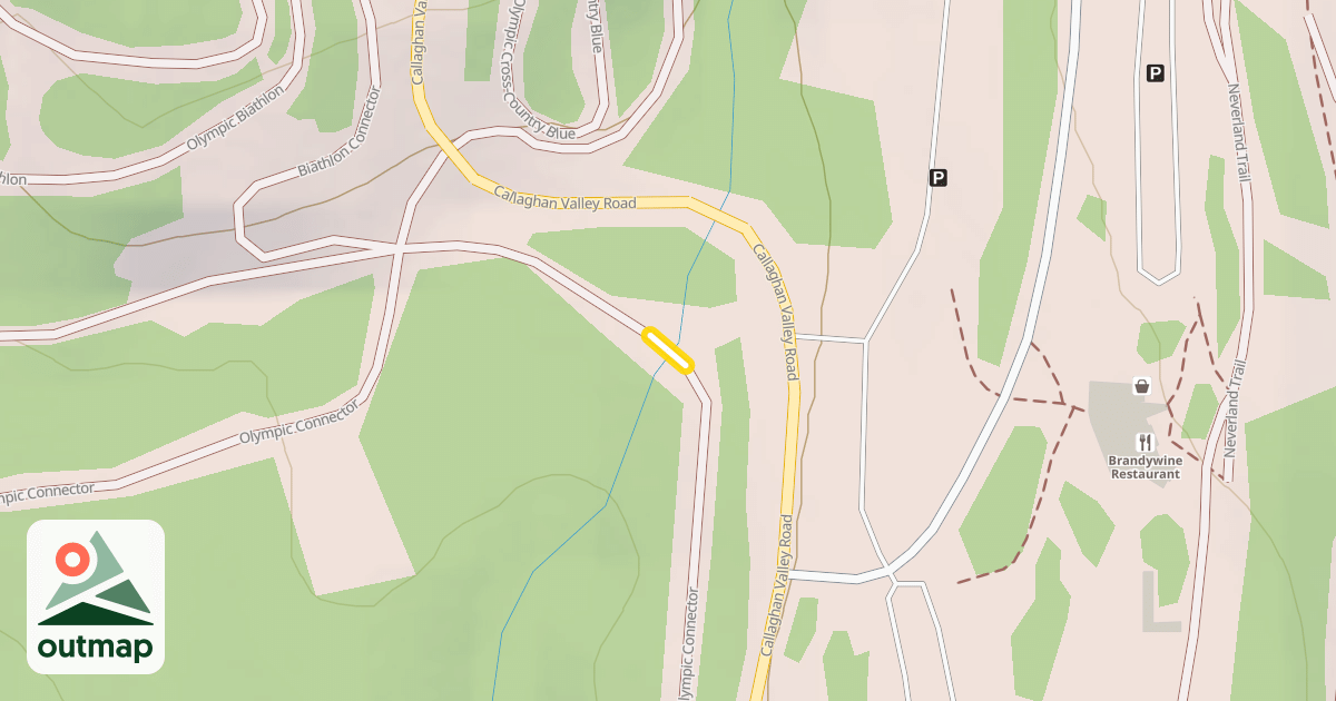 Map of Olympic Connector