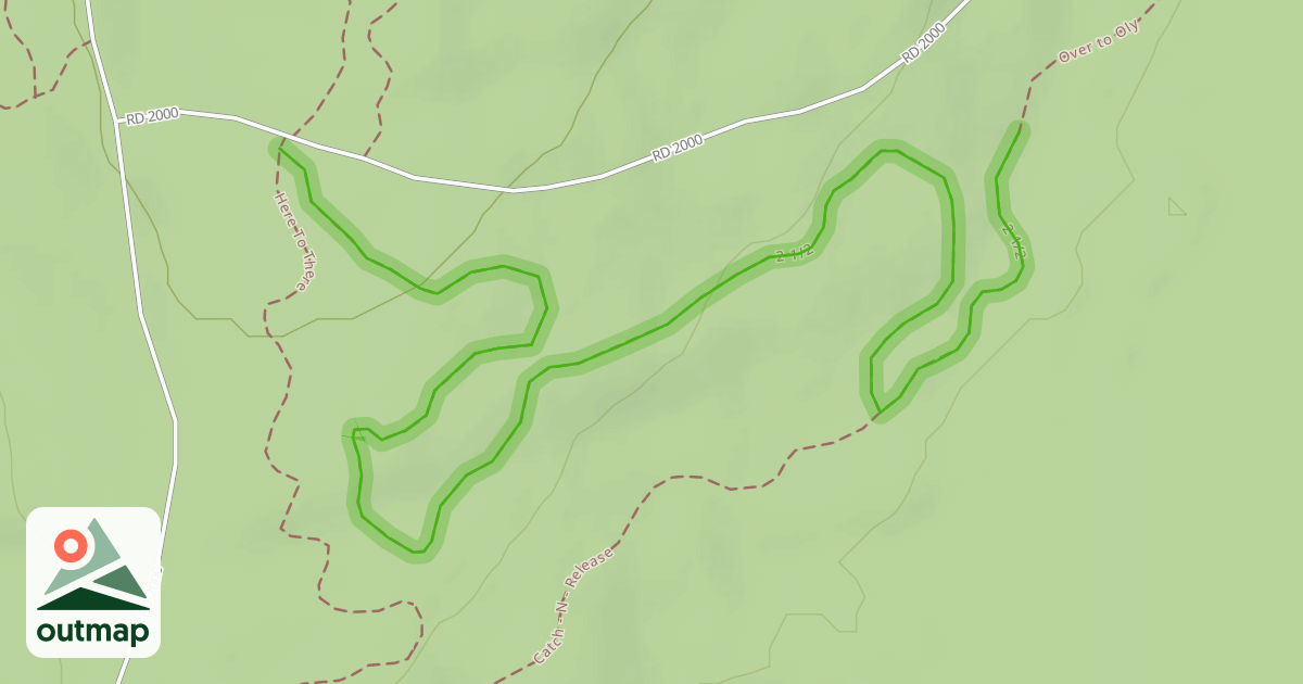 Map of 2 1/2