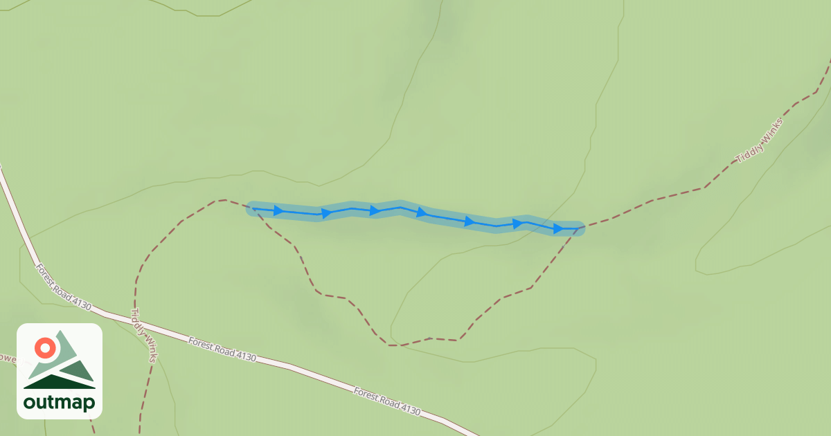 Map of Tiddly Winks